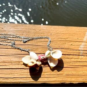 Handcrafted Pair of Friendship Necklaces